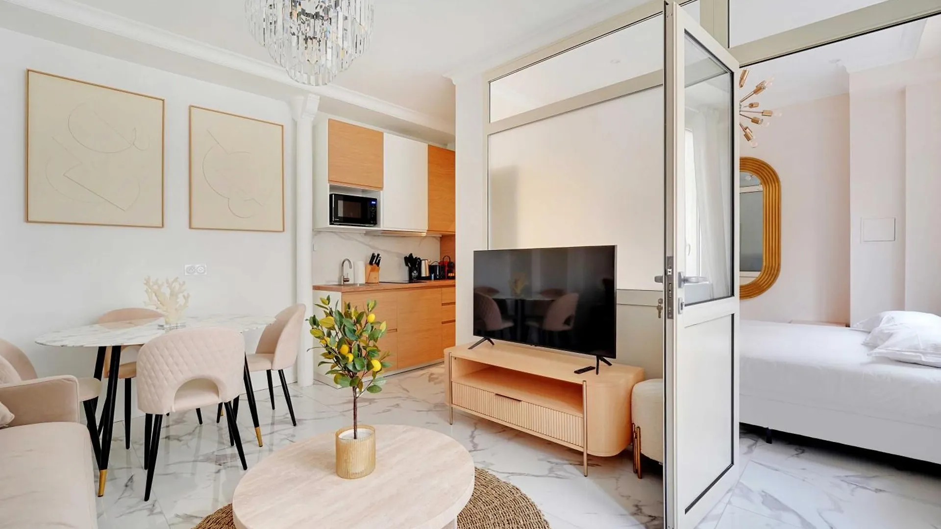 Cosy And Chic 1Br - 4P- Eiffel Tower - Trocadero Apartment Paris