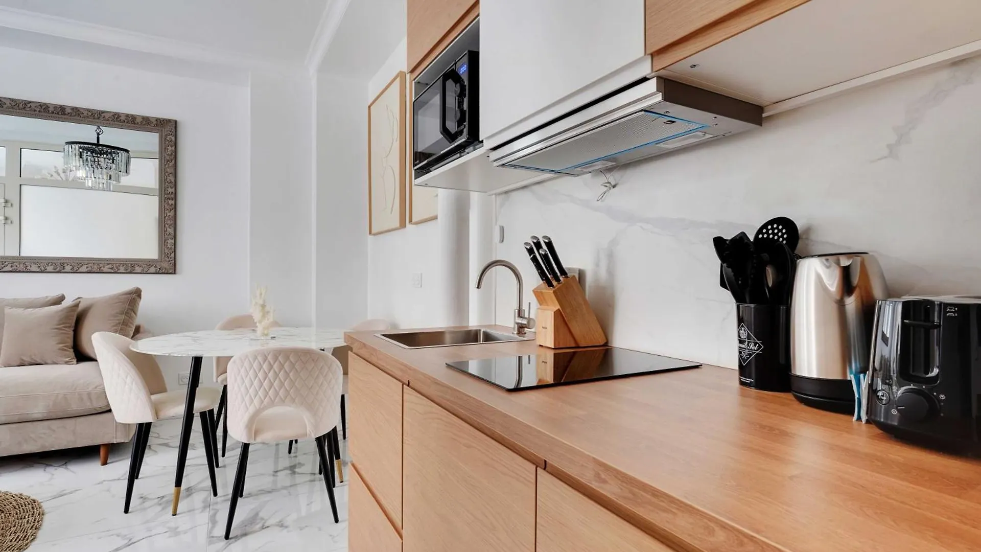 Cosy And Chic 1Br - 4P- Eiffel Tower - Trocadero Apartment Paris France